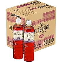 Amazon.co.jp: 紅茶の時間 ティーウィズレモン 低糖 ペットボトル